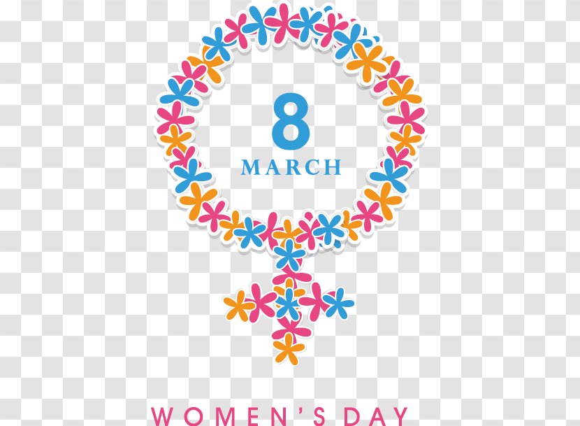 International Womens Day March 8 Woman - Symbol - Women's Element Transparent PNG