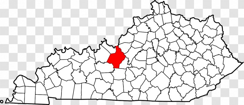 Kenton County, Kentucky La Grange Grayson McCreary Elizabethtown - Cartoon - Map Transparent PNG