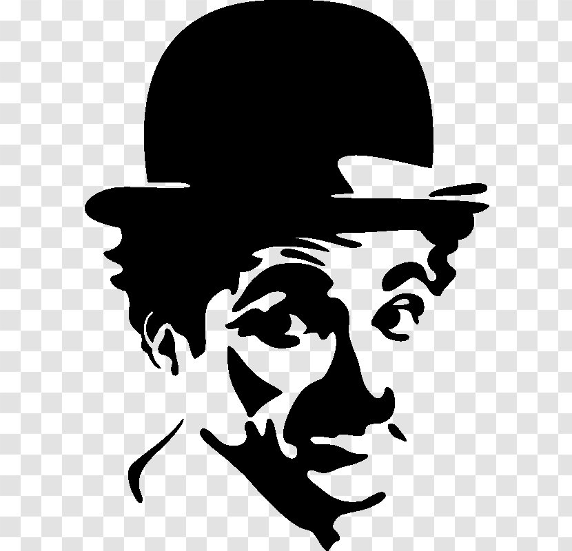 The Tramp Painting Film Actor High-definition Television - Comedian - Charlie Chaplin Transparent PNG