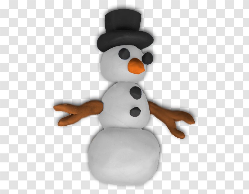 Penguin Snowman Stuffed Animals & Cuddly Toys - Flightless Bird Transparent PNG