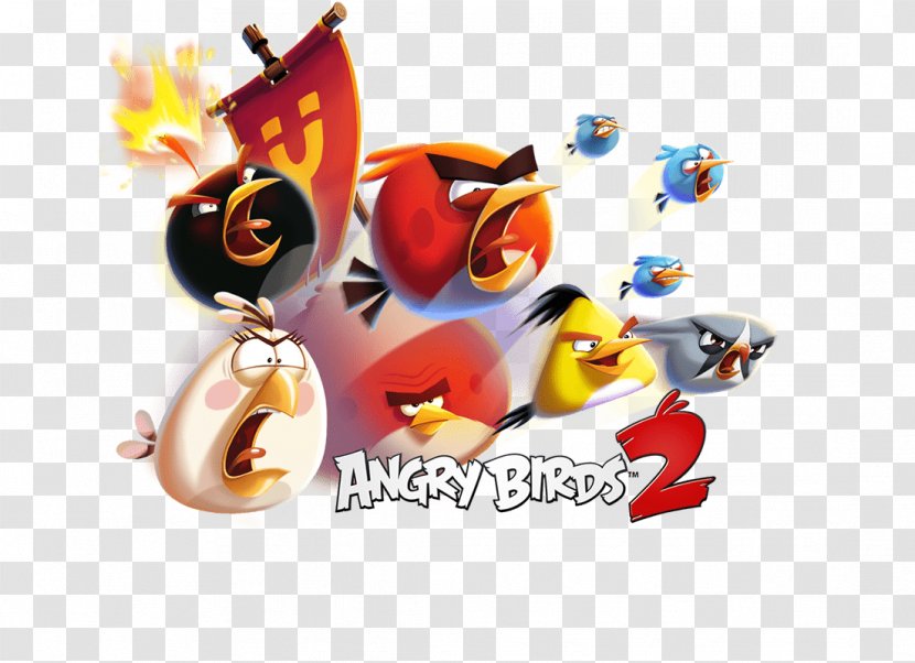 Angry Birds 2 Bad Piggies Rovio Entertainment Video Game - Plush - Bird Transparent PNG