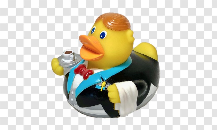 Rubber Duck Natural Waiter Tray - Ducks In The Window Transparent PNG