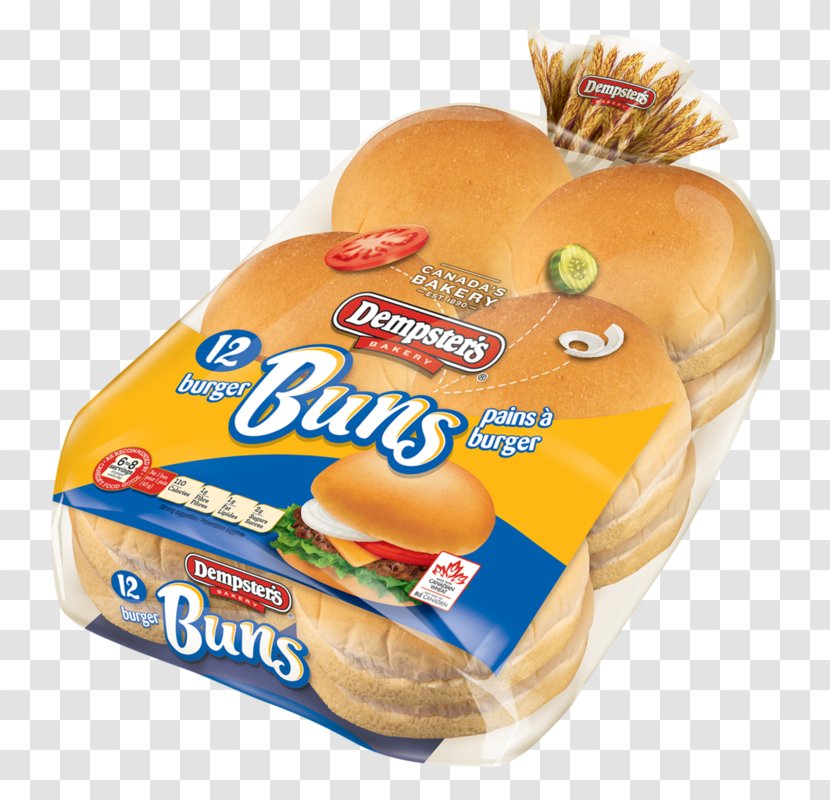 Hamburger Fast Food Junk Bun - Hot Dog - Bread Transparent PNG
