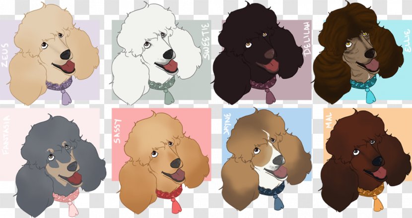 Dog Breed Puppy Love Cartoon - Carnivoran Transparent PNG