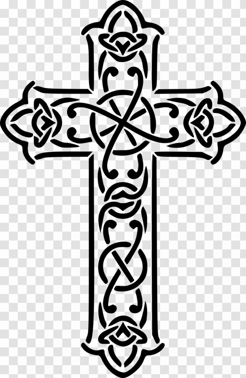 Christian Cross Celtic Knot Crucifix Christianity Transparent PNG