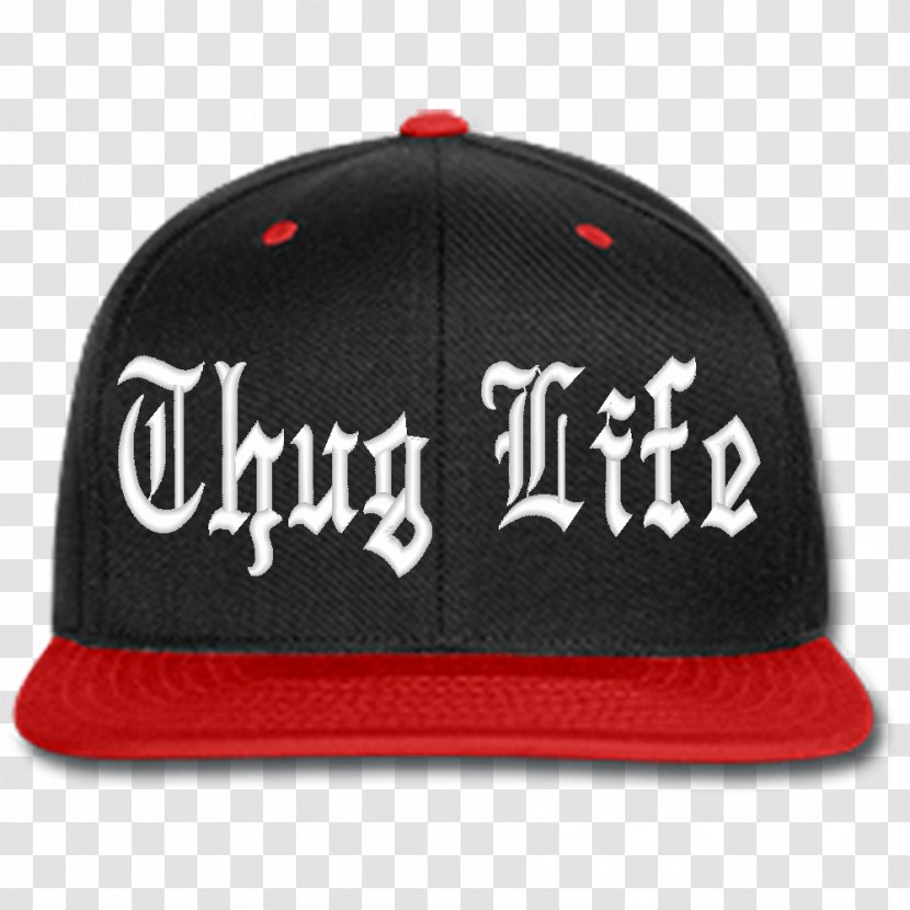 Thug Life Hat Baseball Cap Clip Art - Headgear Transparent PNG