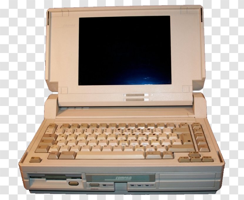 Netbook Personal Computer Laptop Electronics - Hard Drive Compaq Computers Transparent PNG