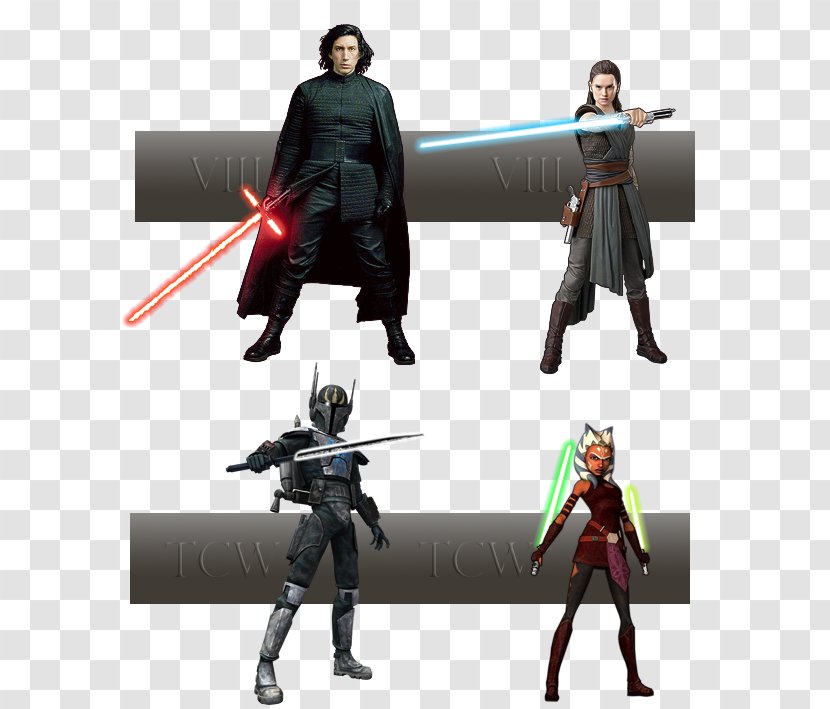 Kylo Ren Luke Skywalker Rey Supreme Leader Snoke Anakin - Star Wars The Last Jedi Transparent PNG