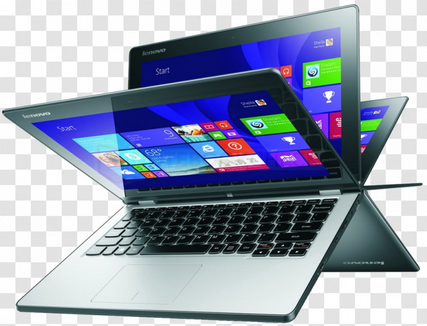 Lenovo Yoga 2 Pro Laptop ThinkPad 2-in-1 PC - Laptops Transparent PNG