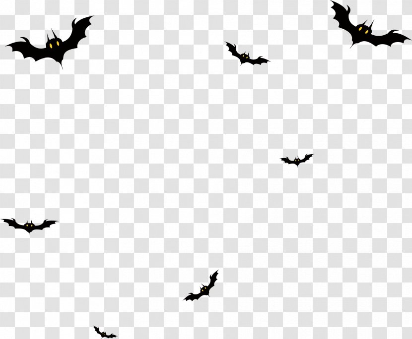 Bat Halloween - Flying Creative Transparent PNG