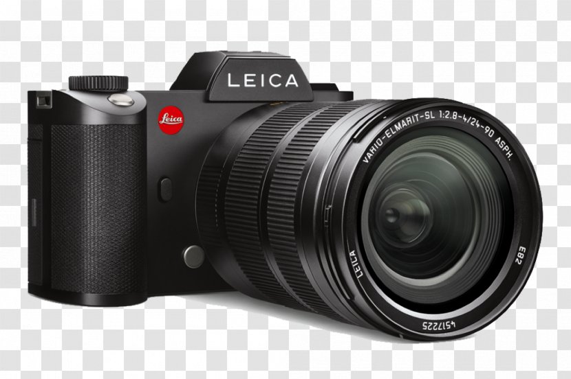 Mirrorless Interchangeable-lens Camera Leica Photography Full-frame Digital SLR - Lens Transparent PNG