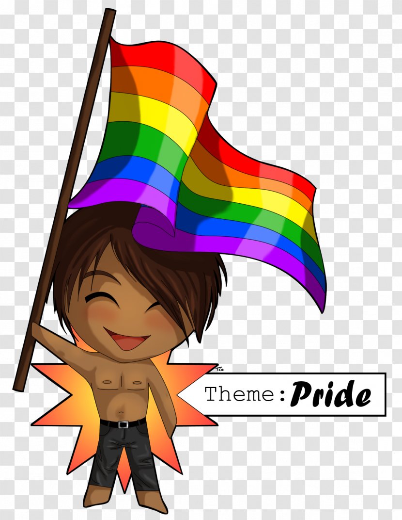 Graphic Design Cartoon - Fictional Character - Pride Transparent PNG
