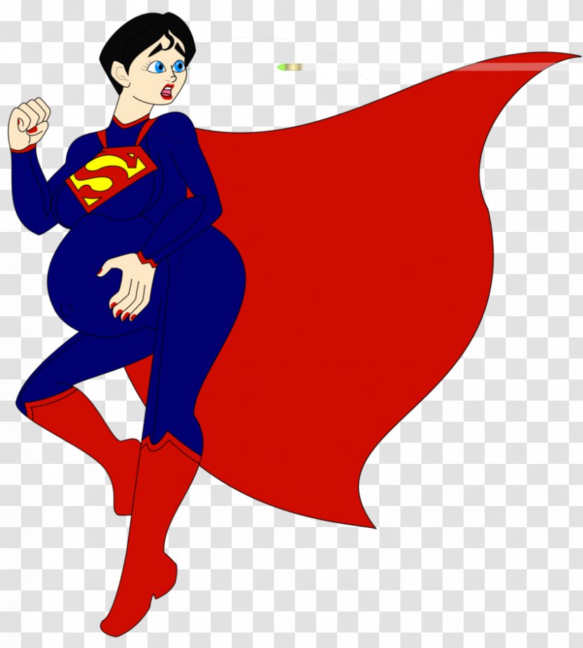 Superman Lois Lane Livewire Zatanna Raven - Art - Belly Pregnant Transparent PNG
