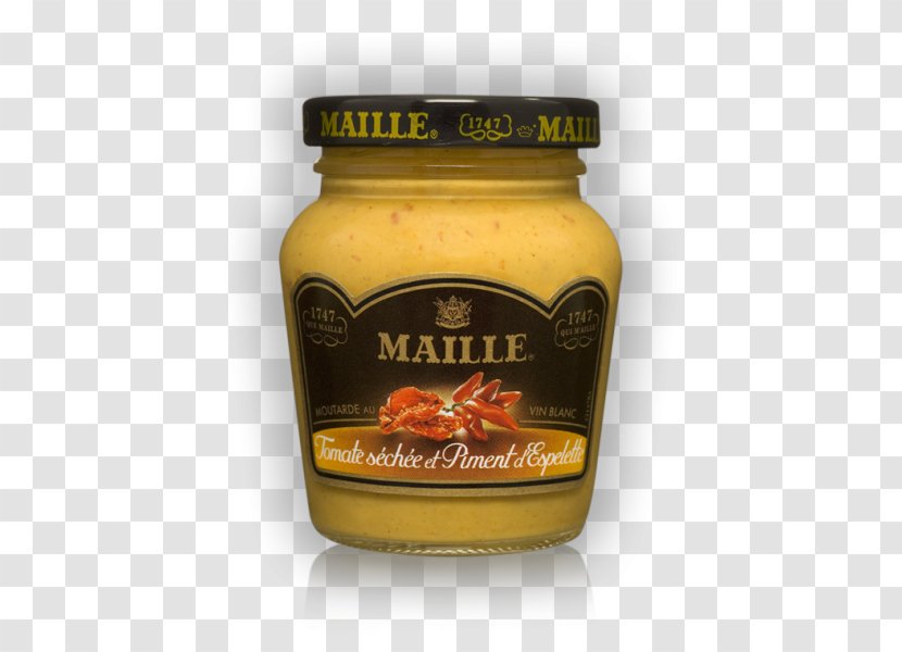 Chutney Sauce Maille Mustard Jam - Condiment - Dry Chilli Transparent PNG