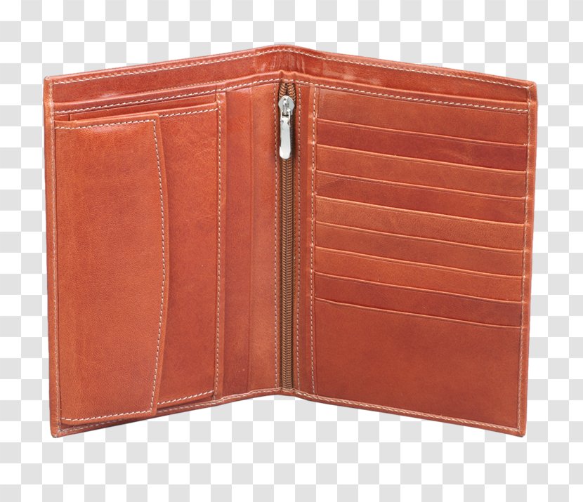 Wallet Leather - Brown Transparent PNG