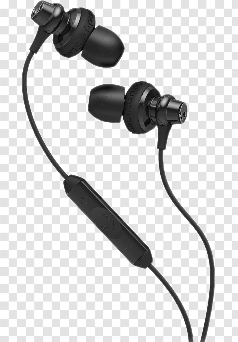 Headphones Microphone Skullcandy Heavy Medal Headset - Cartoon Transparent PNG