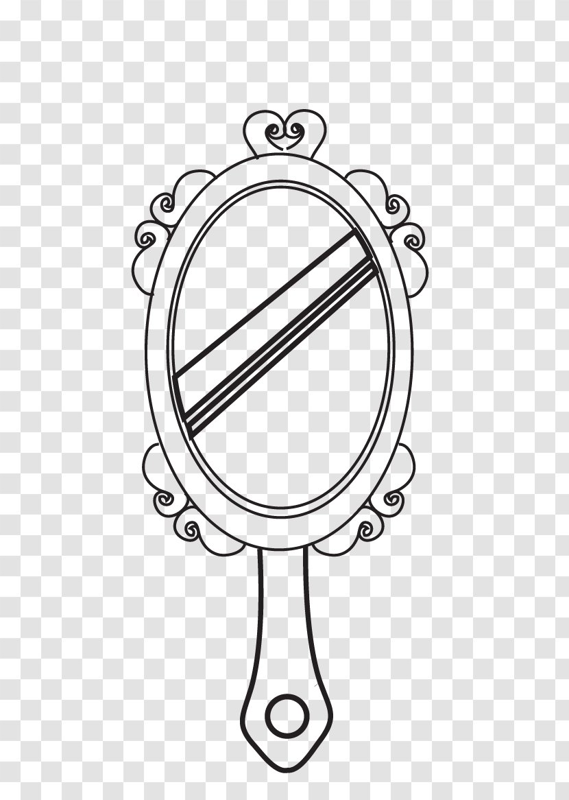 Designer Image Mirror - Cartoon Transparent PNG