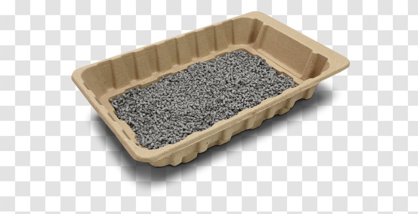 Cat Litter Trays Box Paper Disposable - Rectangle Transparent PNG