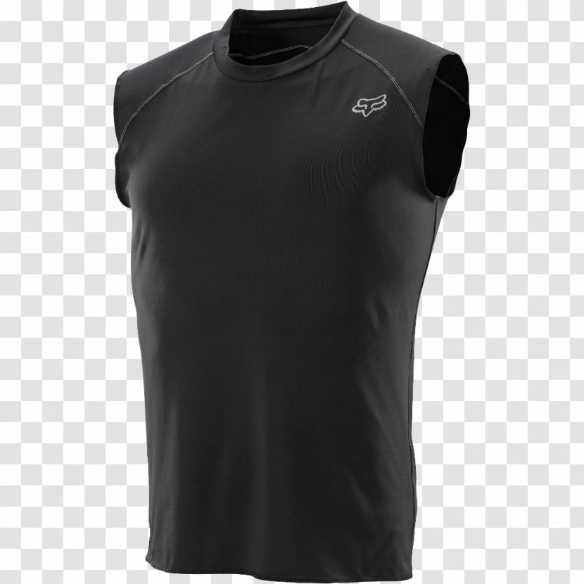 T-shirt Polo Shirt Nike Sleeve - White - Sleeveless Transparent PNG