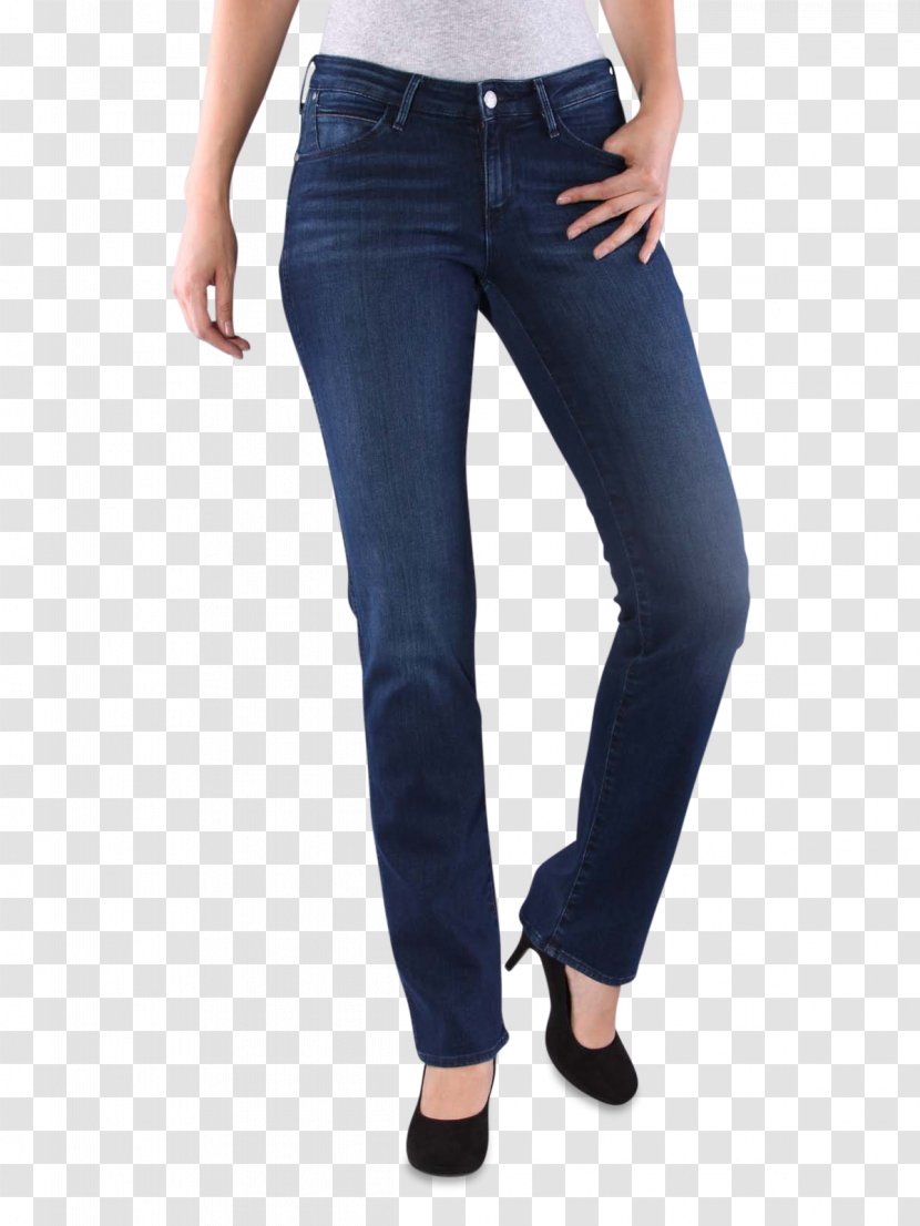 Jeans Denim Amazon.com Slim-fit Pants Fashion - Silhouette - Blue Transparent PNG