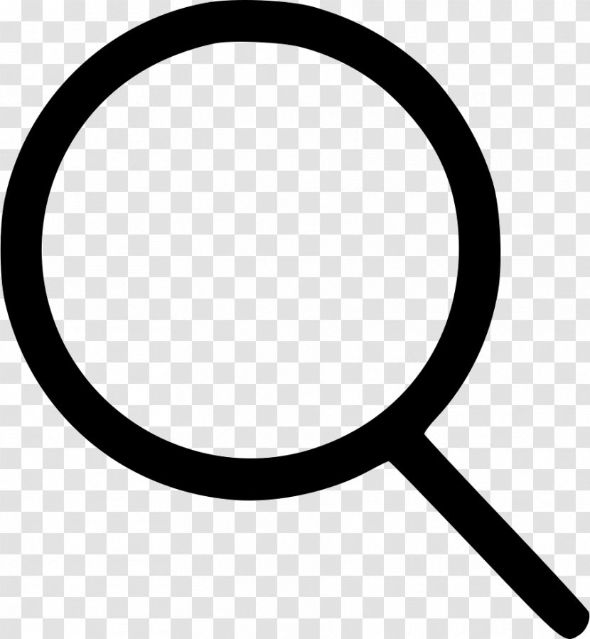 Clip Art Image - Symbol - Search Tool Transparent PNG