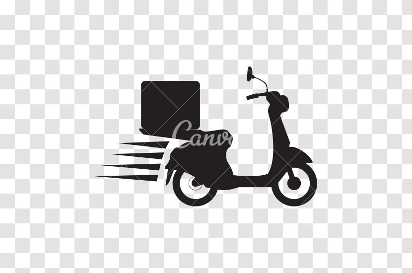 Fast Food Pizza Delivery - Bicycle Transparent PNG