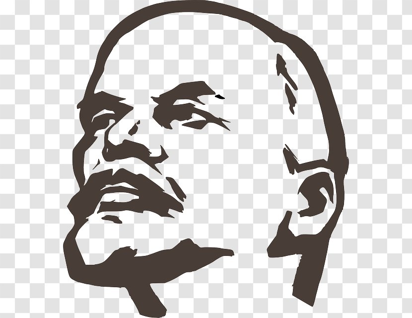 Propaganda In The Soviet Union Cold War United States Poster - Head - Vladimir Lenin Transparent PNG
