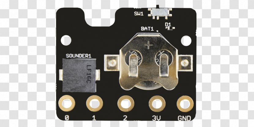 Computer Amazon.com Micro Bit Printed Circuit Board Electronics - Bbc Transparent PNG