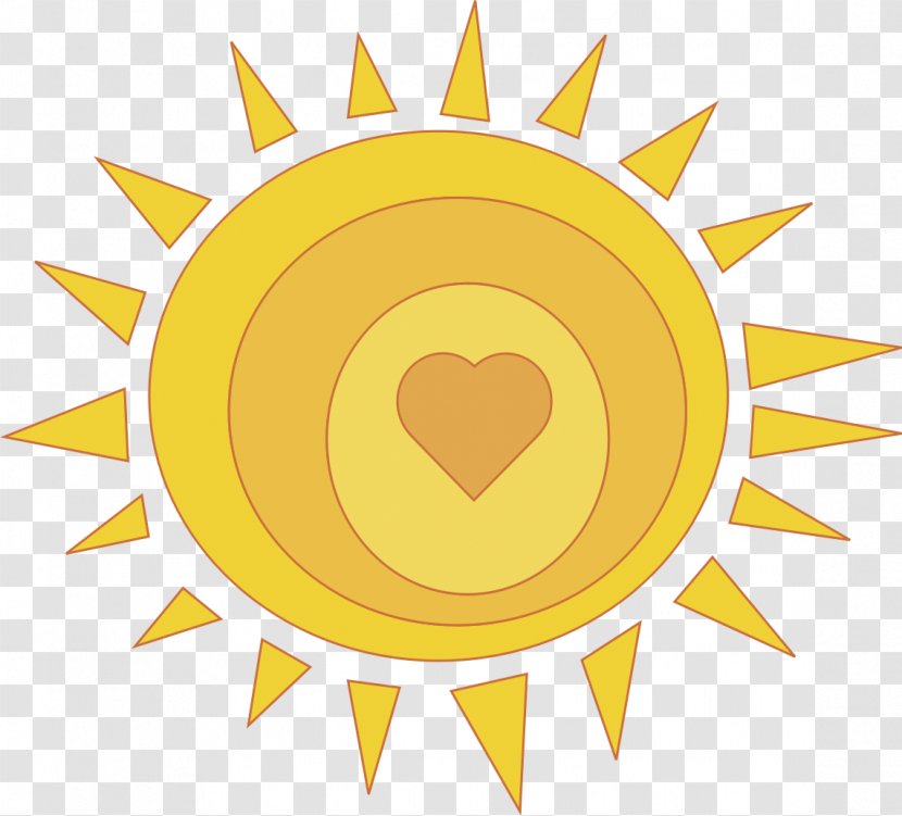 Heart Sunlight Clip Art - Text - Sunshine Transparent Image Transparent PNG