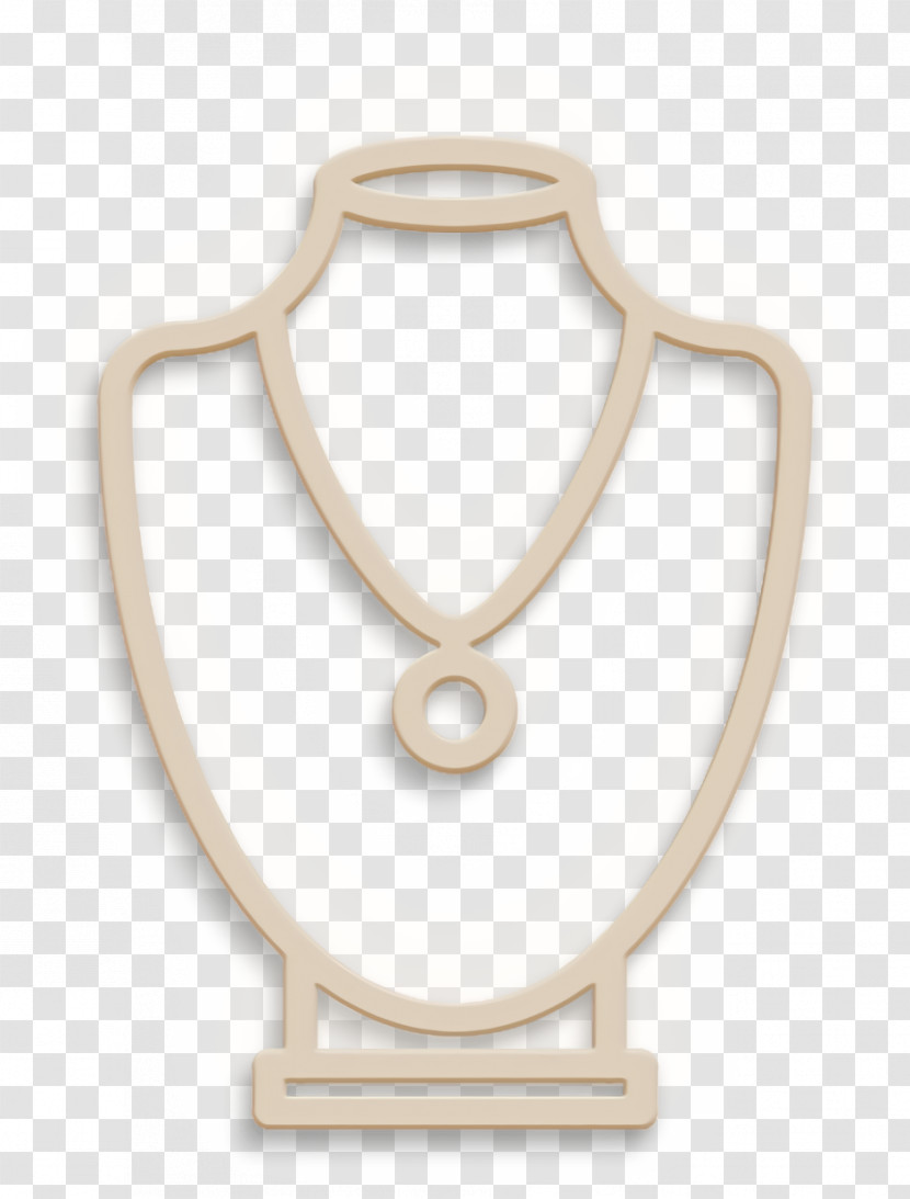 Jewel Icon Necklace Icon Jewelry Icon Transparent PNG