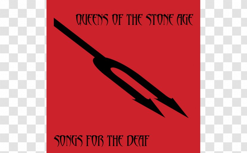 Queens Of The Stone Age Songs For Deaf Brand - Text Transparent PNG