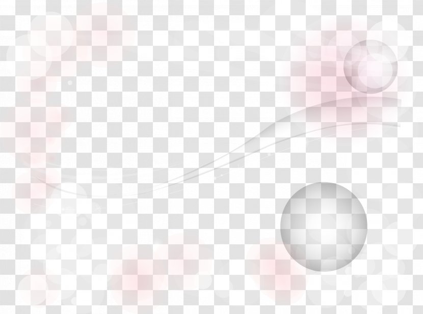 Circle Pattern - White - Little Colorful Transparent PNG