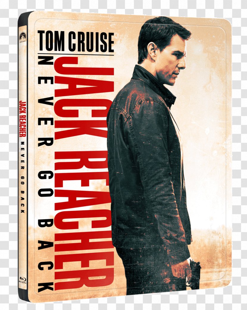 Jack Reacher: Never Go Back Blu-ray Disc Universal Pictures - Digital Copy - The Child、 Transparent PNG