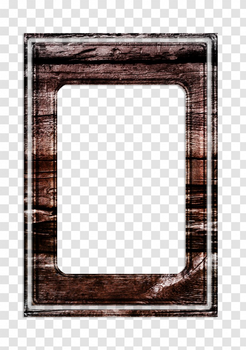 Picture Frames Square Meter Pattern - Rectangle - Frame Texture Transparent PNG