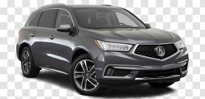 2018 Acura MDX Mitsubishi Outlander Motors - Crossover Suv Transparent PNG