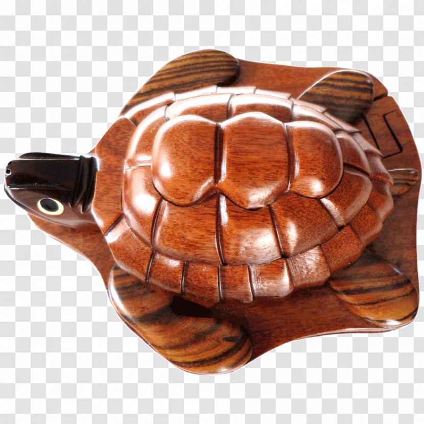 Wood Puzzle Box Tortoise Turtle - Emydidae Transparent PNG