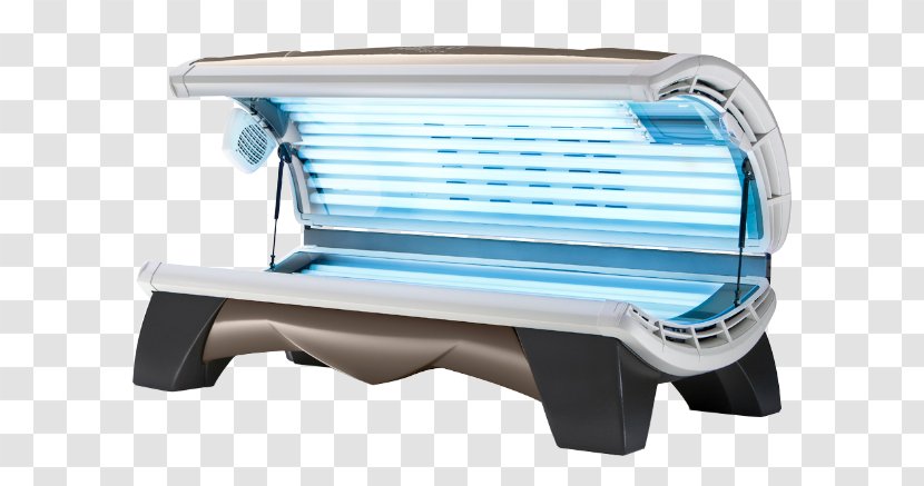 Indoor Tanning Sun Lamp Câmara De Bronzeamento Facial - Ultraviolet - Bed Transparent PNG