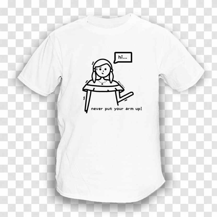 T-shirt Sleeve Logo Baby & Toddler One-Pieces - Active Shirt Transparent PNG