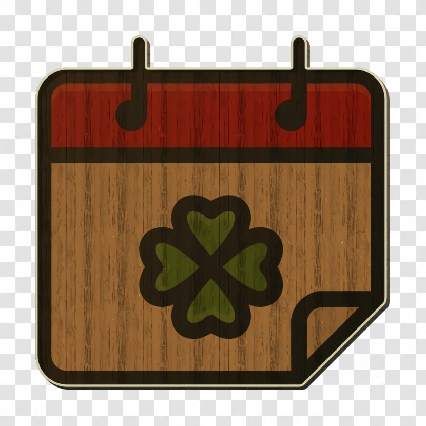St Patrick Day - Date Icon - Wood Plant Transparent PNG