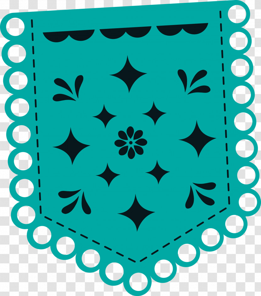 Mexico Bunting Transparent PNG