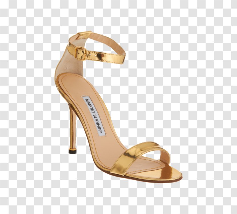 Court Shoe Sandal ECCO High-heeled - Manolo Blahnik Transparent PNG