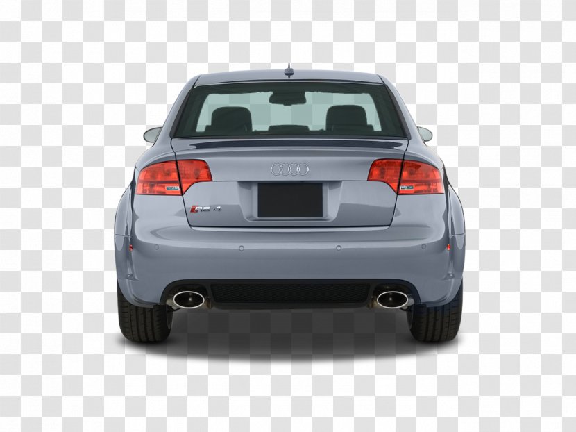 2007 Audi RS 4 Mid-size Car Exhaust System Transparent PNG