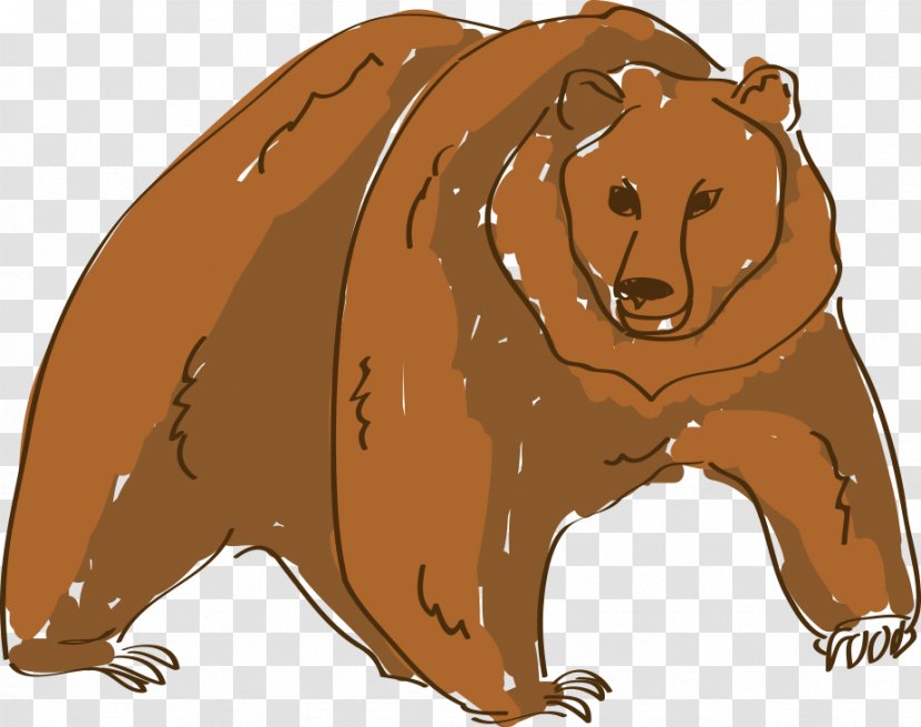 Brown Bear, What Do You See? Animal - Tree - Painted Bear Transparent PNG
