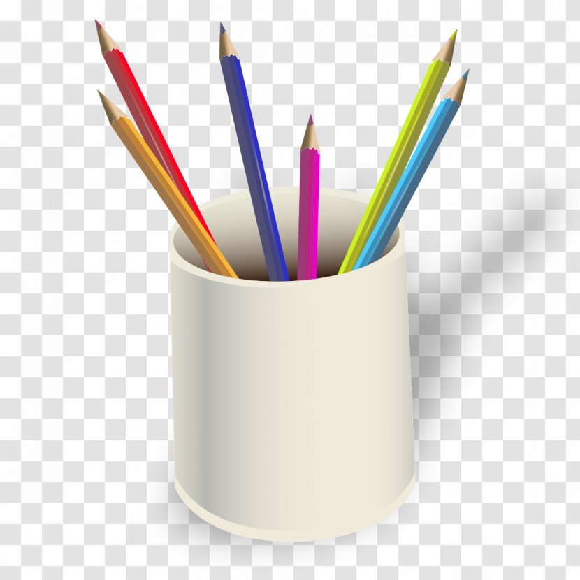 Colored Pencil - Gratis - Creative Pen Transparent PNG