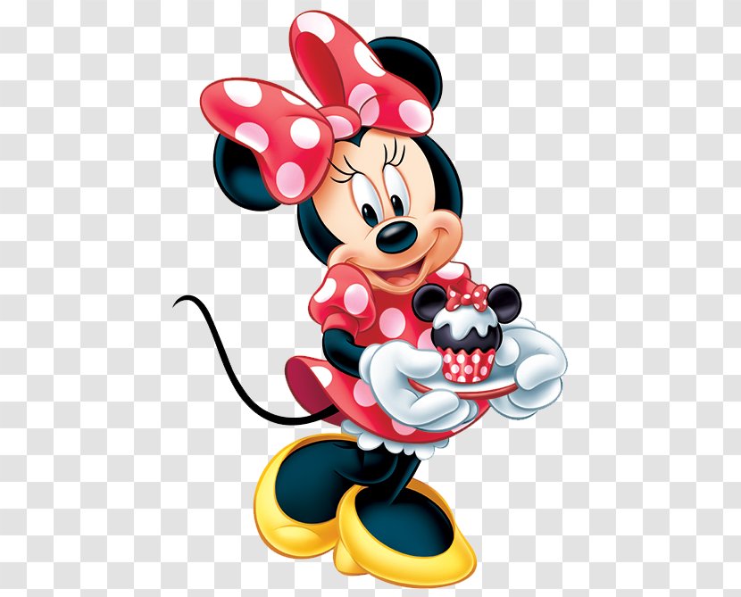 Minnie Mouse Mickey Donald Duck Birthday - Clubhouse - Red Transparent PNG