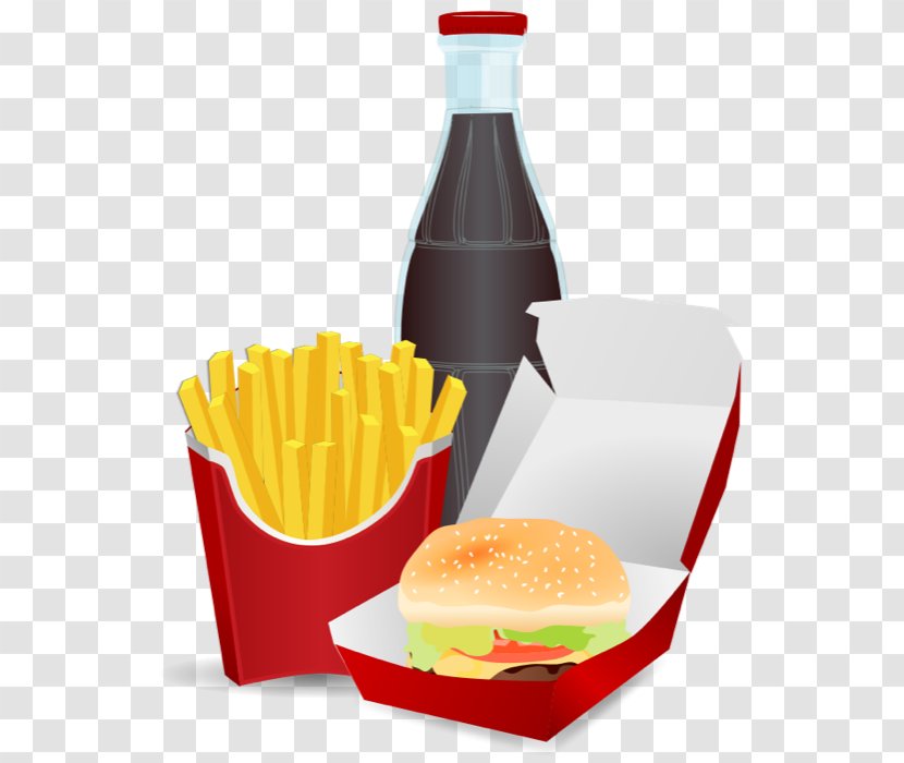 Hamburger Hot Dog Fast Food Junk Cheeseburger - Restaurant - Cliparts Transparent Transparent PNG
