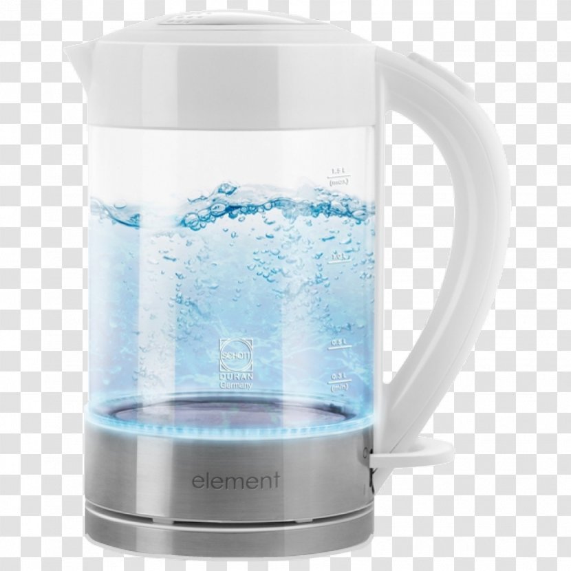Electric Kettle Mug Lid Blender - Small Appliance Transparent PNG