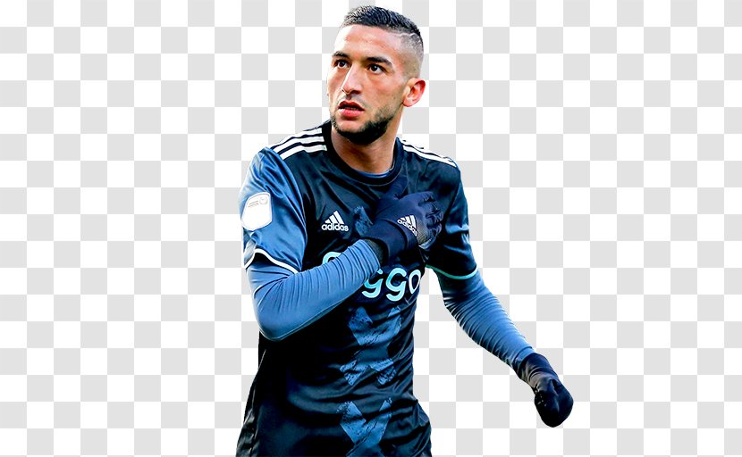 Hakim Ziyech 2018 World Cup Morocco National Football Team Player - Sportswear Transparent PNG