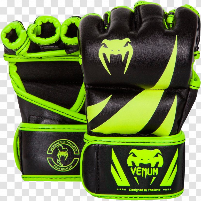 MMA Gloves Venum Mixed Martial Arts Boxing Glove Transparent PNG