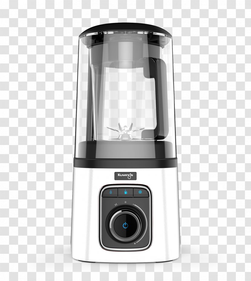 Blender Kuvings Juicer Vacuum Food Processor - Small Appliance Transparent PNG